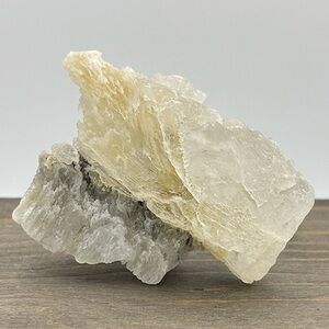 Rare Witherite Cluster Raw Cream Crown Chakra Mineral Healing Crystal Specimen